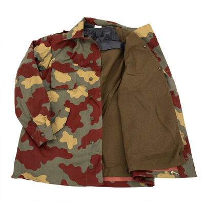 Italian Parka w/ Wool Liner | San Marco Pattern Alt. Color Scheme | Unissued, , large